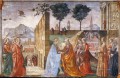 Visitación Florencia Renacimiento Domenico Ghirlandaio